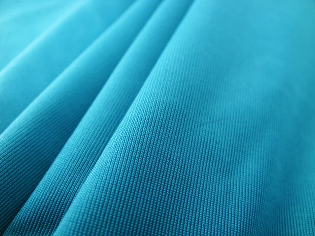 
40GG 100% polyester stretch double knit fabric soft shell jersey fabric 