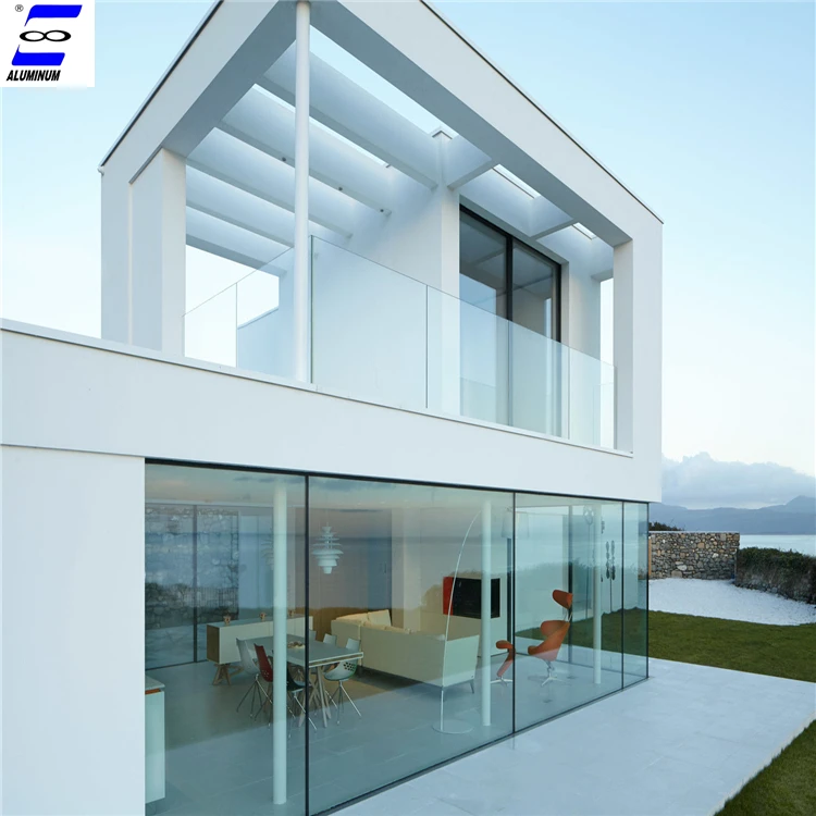 Здание, внешняя фасадная Светоотражающая стеклянная стеновая система