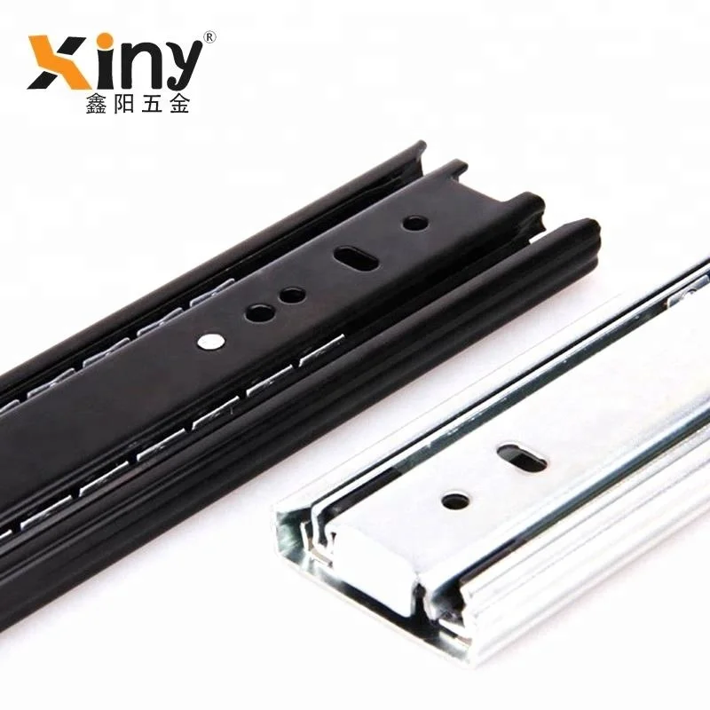 black heavy duty under mount drawer slides drawer channels