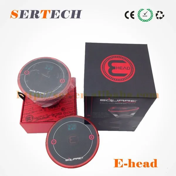 2020 Unique Design And New Tech Hot Square E Head E Cig Coil Head with large vapors