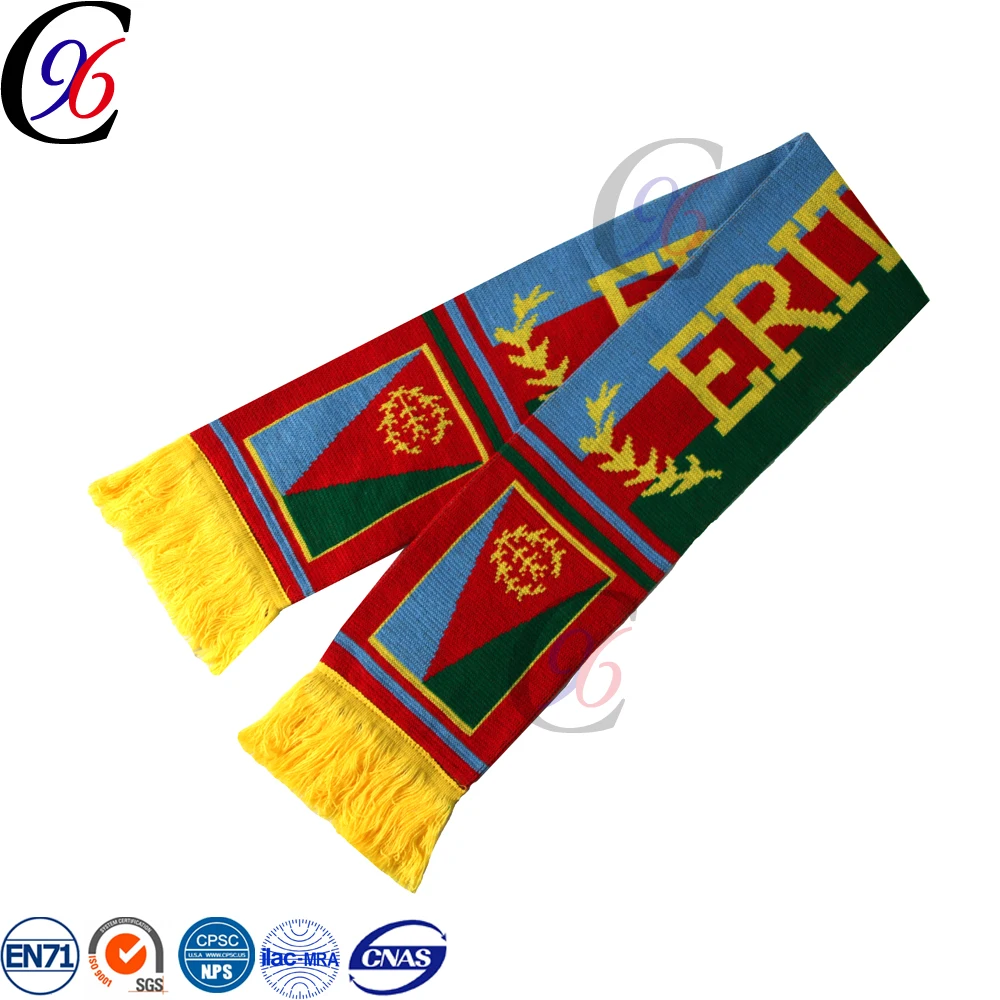 
 Вязаный крючком жаккардовый Подарочный тканый шарф  