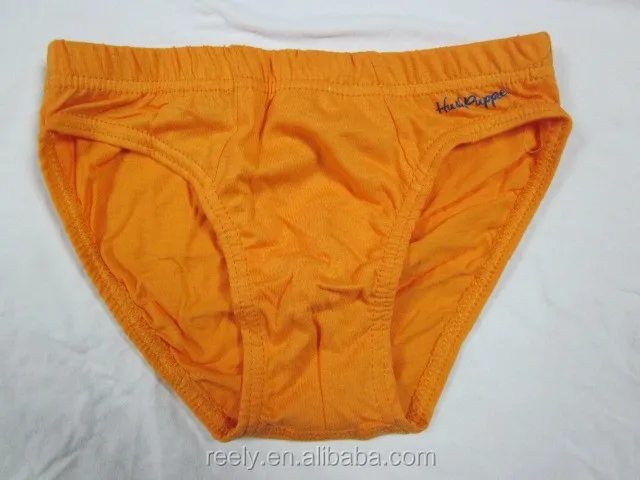 boy underwear plain color