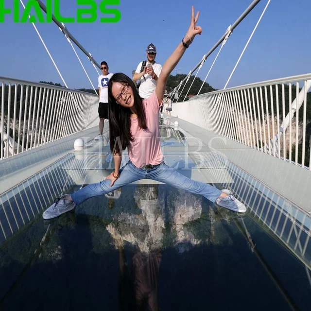 Горячее 3D стекло мост/ледник Skywalk/kitengela