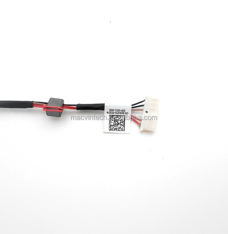 DC Power Jack cable for Dell Inspiron 14-5455 14-5458 15-5558 KD4T9