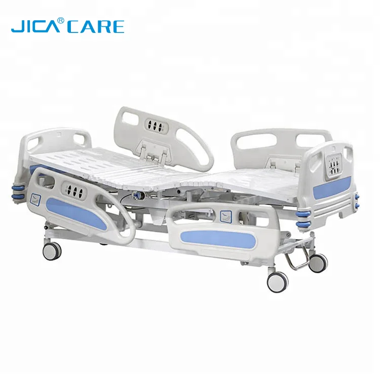 Регулируемая высота три функции Электрический Больничная койка со встроенным пультом управления