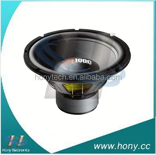 Hot Sale 12 Inch Speaker System Car Power Woofer