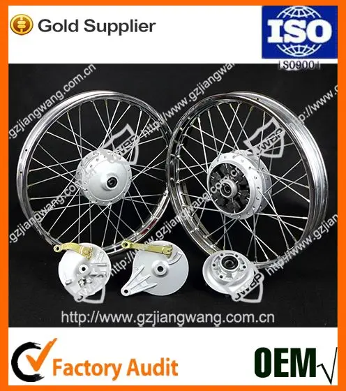 2016 New Model Bajaj Boxer Motorcycle Wheel Rim for honda