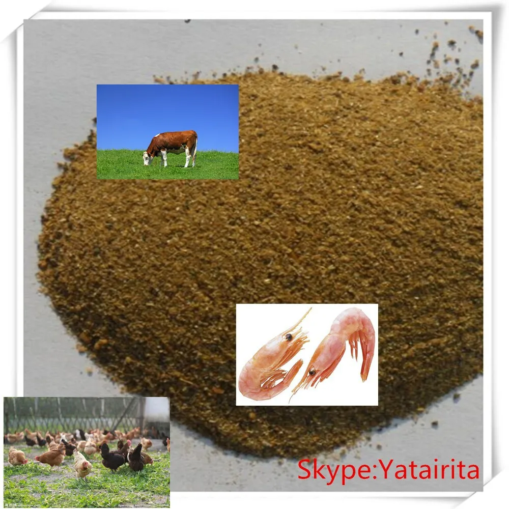 Yeast protein 50% Natural,hot sale Yeast Extract Animal Feed