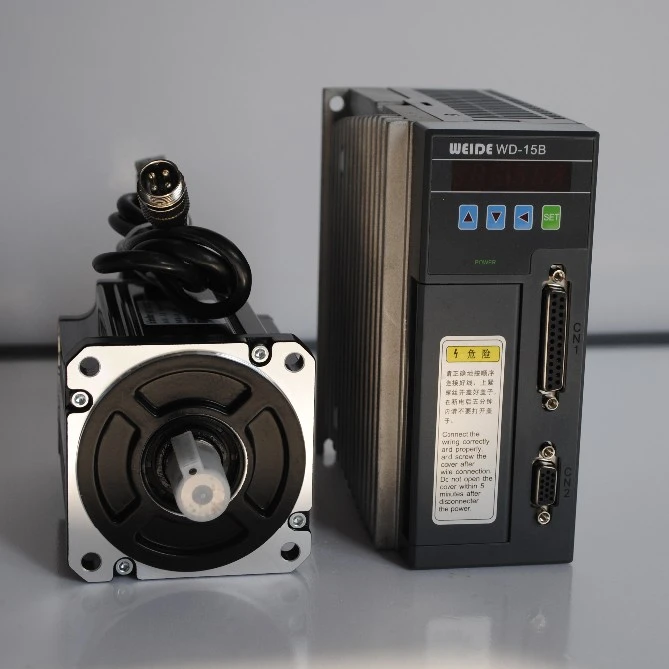 
WD20B 0.4-1.5KW 4-10nm 220V three phase servo motor controller for CNC machine 