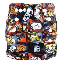 Discount Venda Quente Reutilizável Bebê Fralda de Pano Com o Interior Macio Cubra Com Microfibra Inserir fralda Pul À Prova D’ Água Ajuste 0-2 Ano bebê