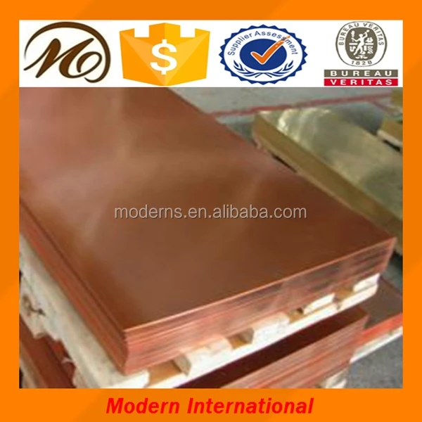 For sale 2mm copper sheet price