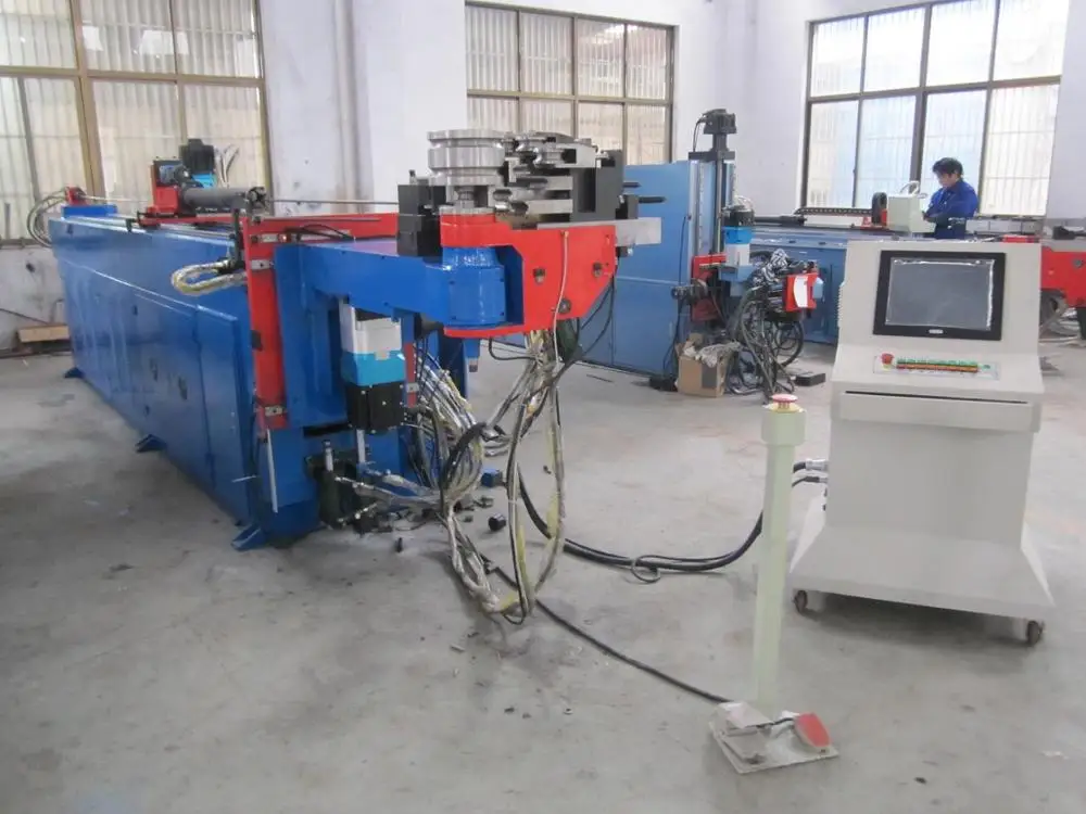 
New design Exhaust Pipe Tube bender machine with CE certificate 