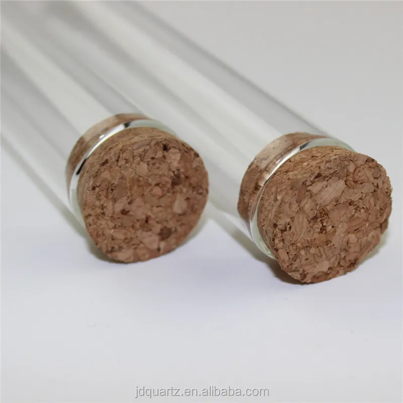 JD High Quality Clear Laboratory Glassware of Glass Test Tube