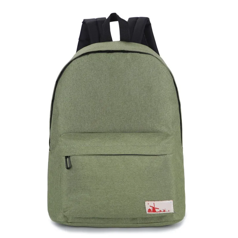 2020 OEM custom folding canvas bacpack/factory oem laptop backpack for school waterproof dry bag,