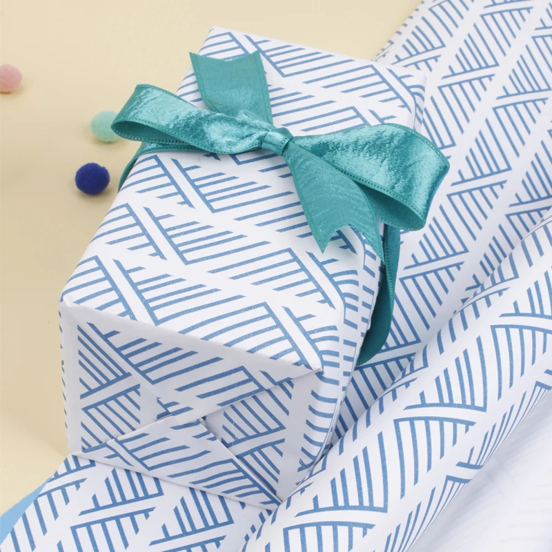 
Wholesale Inventory Multi Colors Printed Presents Wrapping Paper Roll 