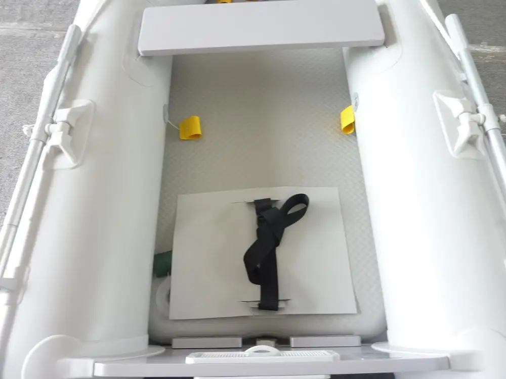 Factory supply inflatable mini boats with airmat floor and anti-collision rubber strakes ASM-230 270 290 for hot sale!