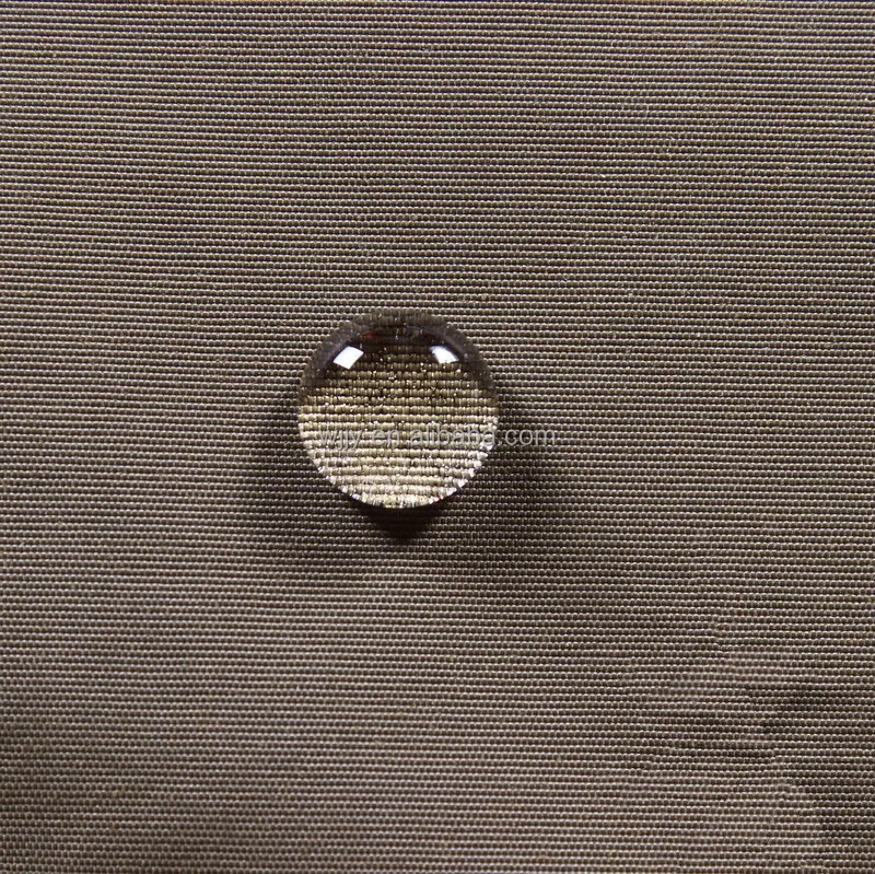 Полностью тусклый нейлоновый taslon / taslan 228T, Водонепроницаемая дышащая ткань с молочным влажным покрытием для лыжного спорта