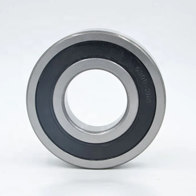 rubber seal plastic seal deep groove ball bearing nsk 6308 2rs bearing
