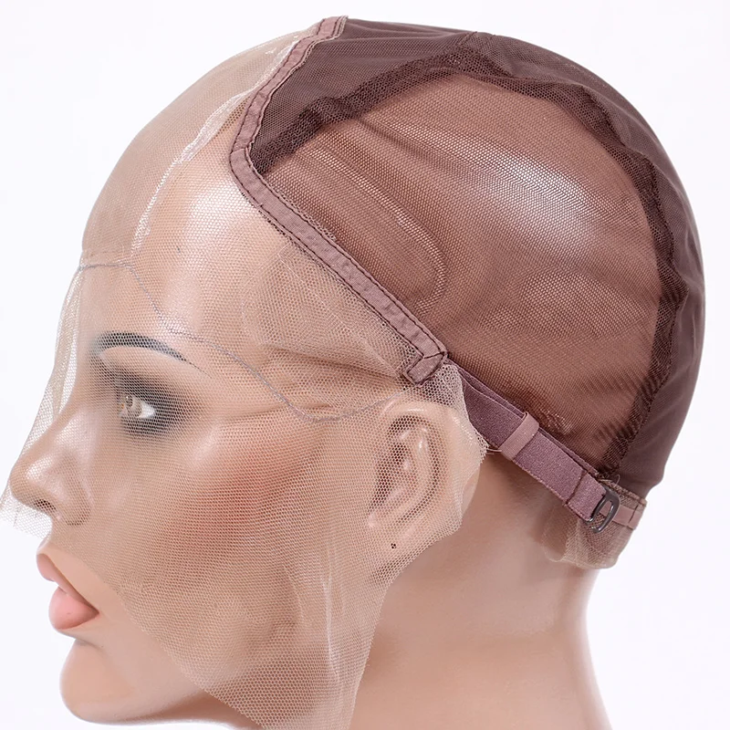 Плетеная кружевная передняя крышка парика для изготовления париков