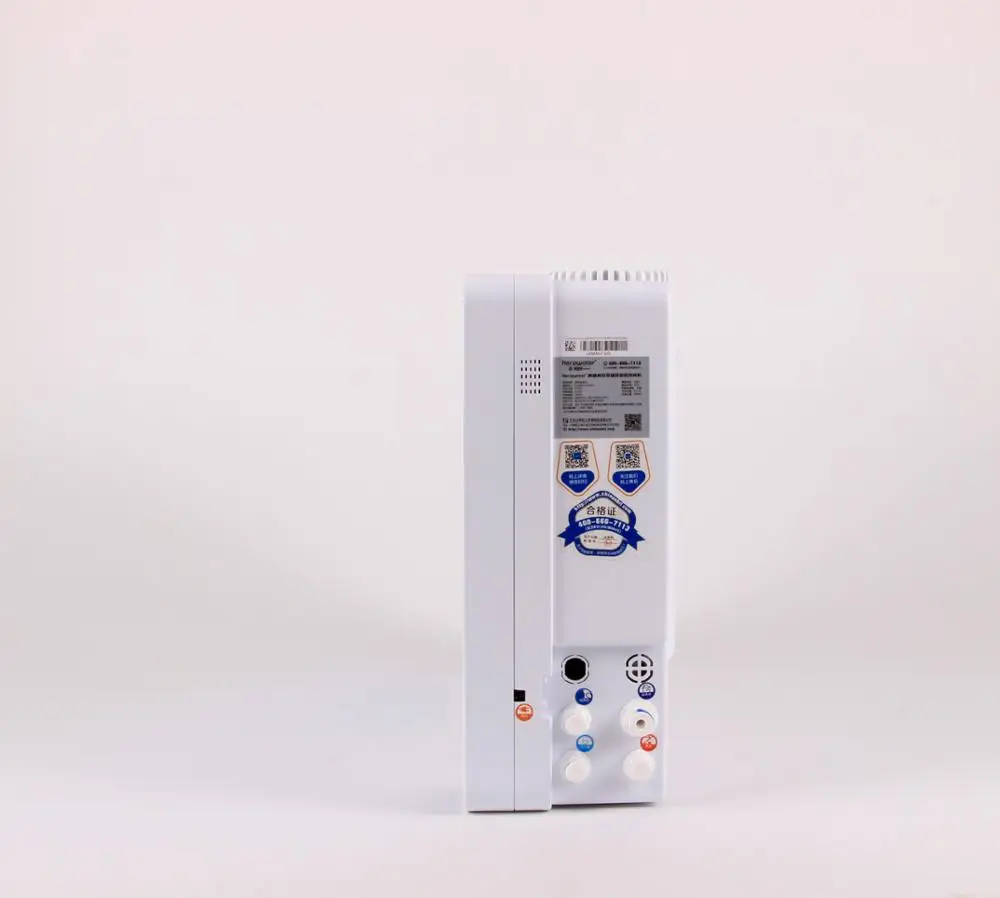 high quality Alkaline Water Filter 5 Stages Pure Water Filter With Tds Control Box Ro System