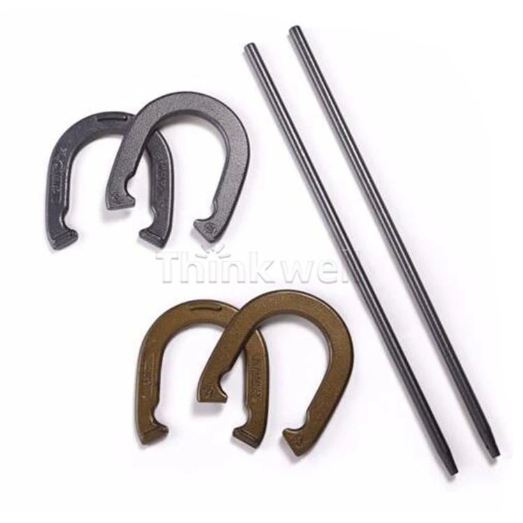 Heavy Duty Outdoor Game Horseshoe Set