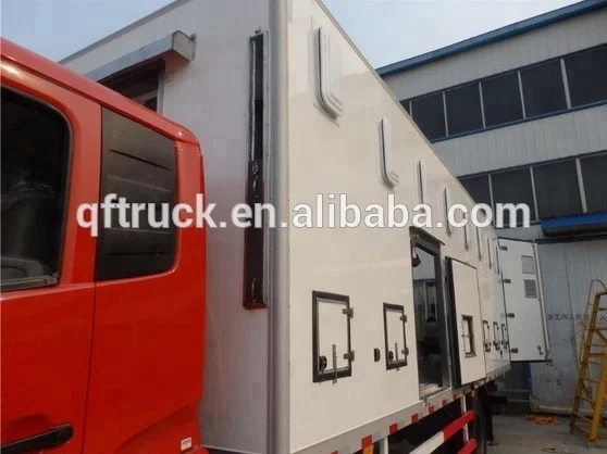 Dongfeng 4x2 Live Baby Chick Poultry Transport Refrigerated Truck for sale