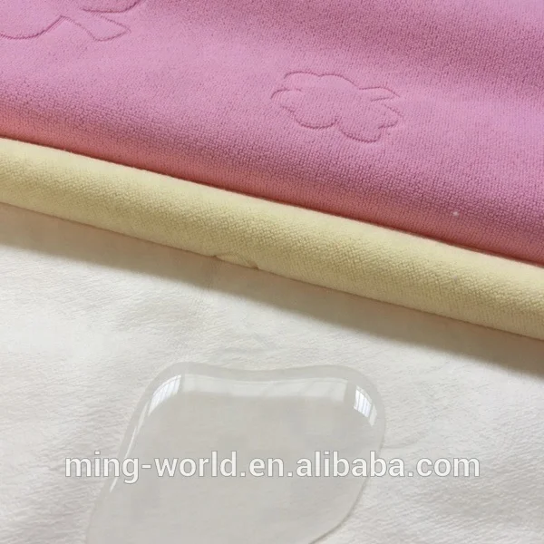 
High Quality Absorbent Quick Drying Baby Cot Waterproof Mattress Protector <span style=