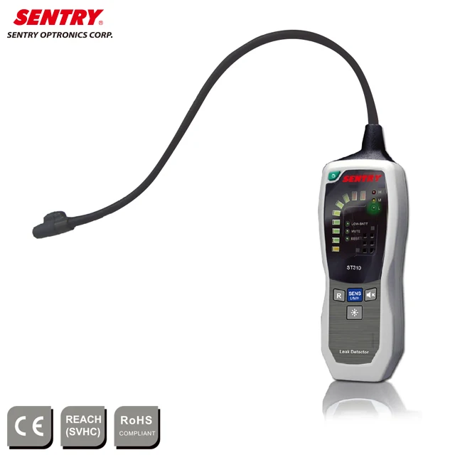 Refrigerant leak detector for R22 R134a R404a R410a RS232