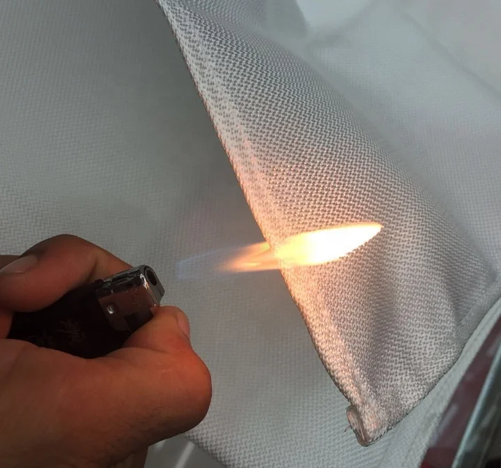 
fire blanket with red bag or PVC box 1.2m x 1.8m bs en1860 for kitchen, car, home 