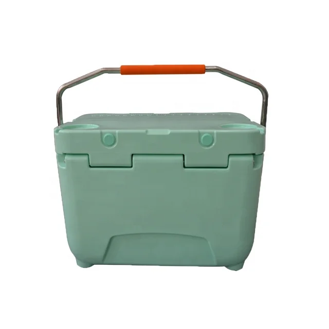 
Waterproof portable beer cooler and ice box for hiking and camping 