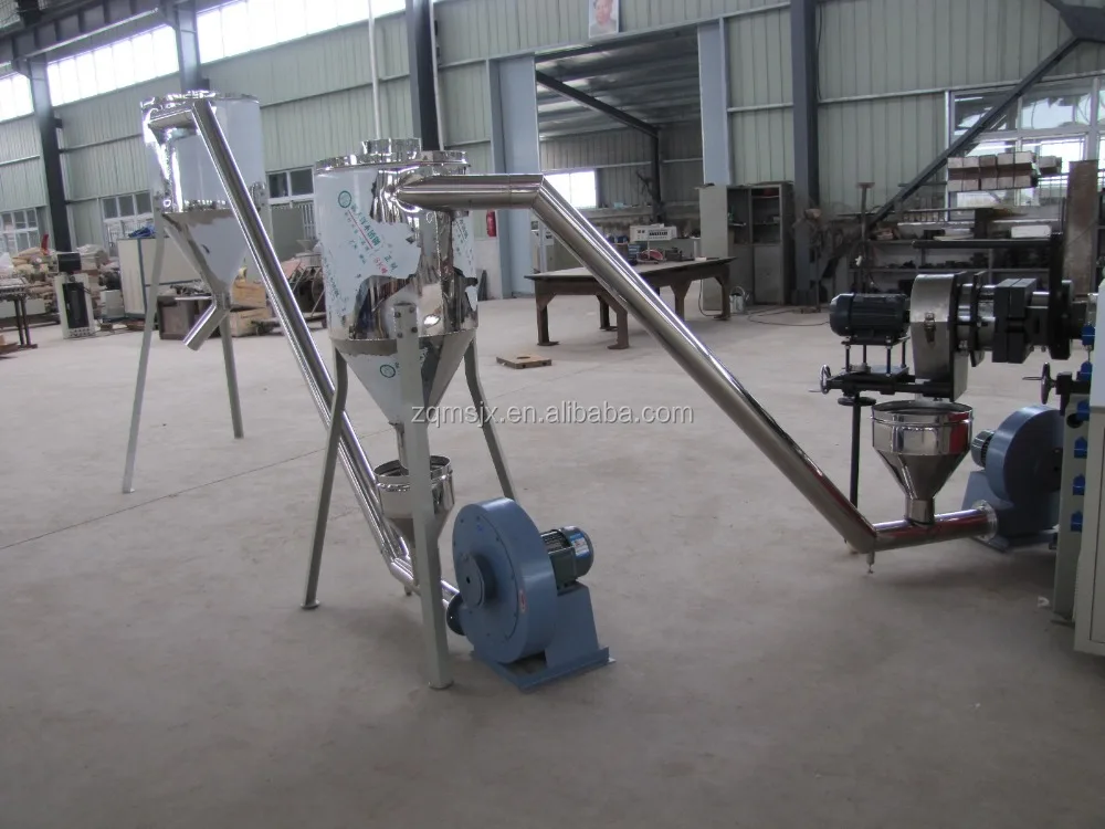 PVC Conical Twin Screw Extruder Pelletizing Line Plastic Granular Making Machine