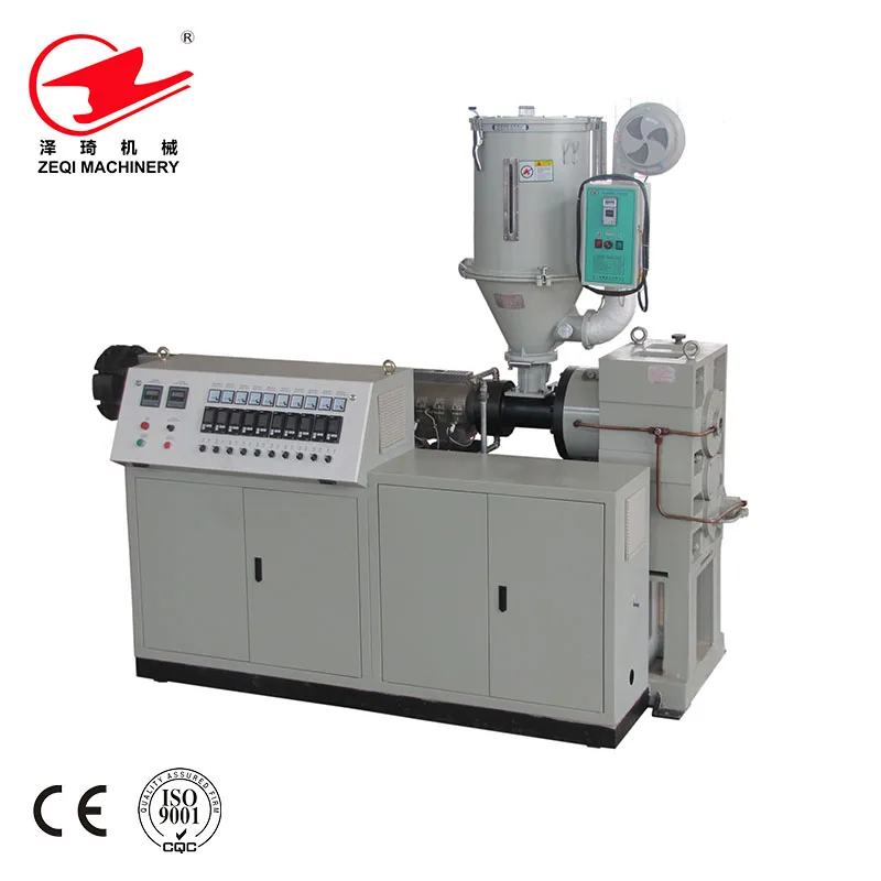 Пластиковые одновинтовой экструдер машина, пластиковый нейлон экструдер машины