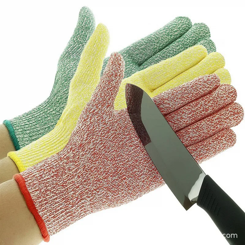 High quality 23cm Level 5 anti-cutting gloves HPPE Gloves