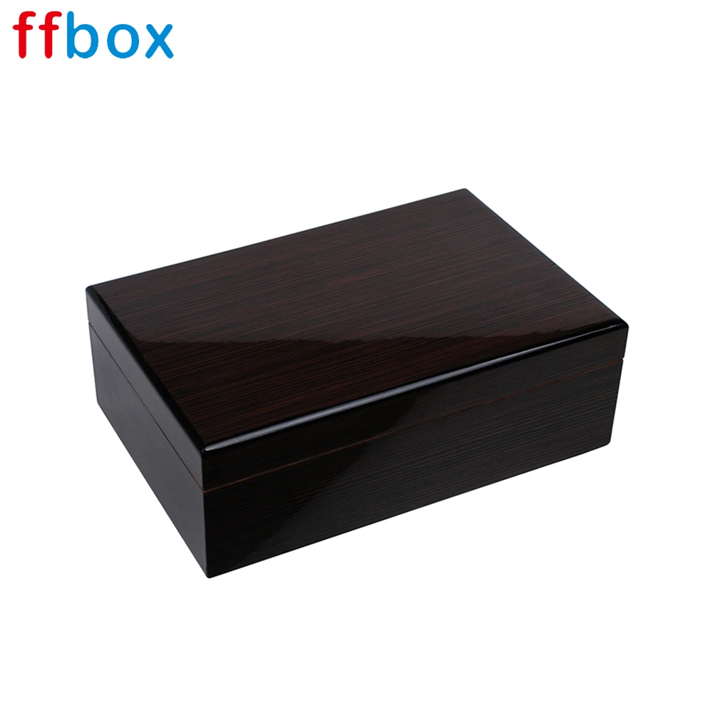 Factory Wholesale Custom Wooden Cigar Humidor Box