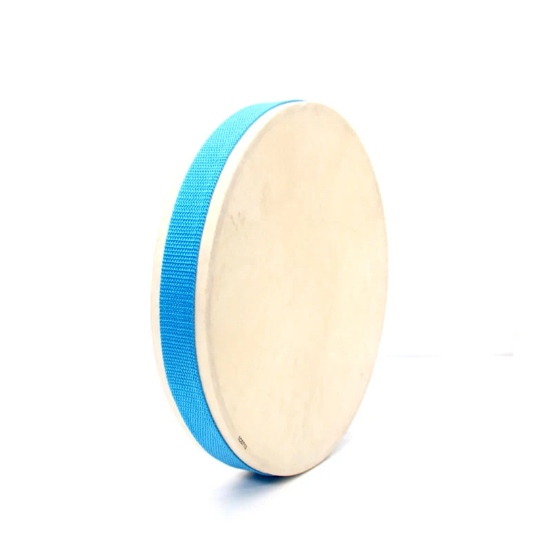 Musical instrument percussion double hand ocean drum