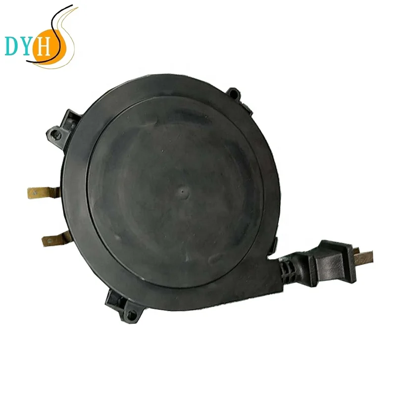 2M power cord mini retractable winding cable reel