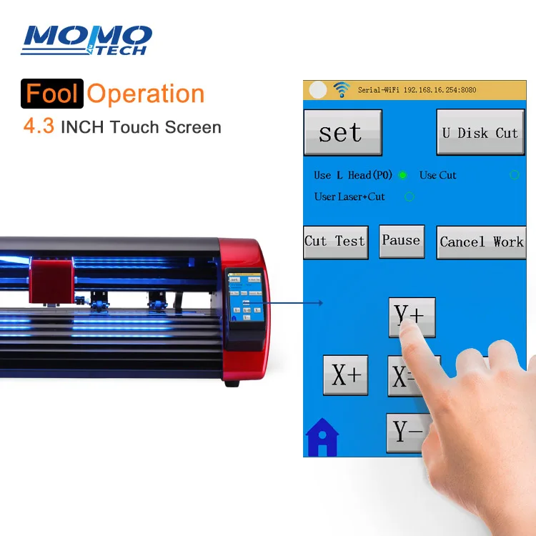 
a0 auto mimaki contour WIFI cutting plotter machine with Camera Price hobby ploter de corte graphtec vinyl plotter cutter 