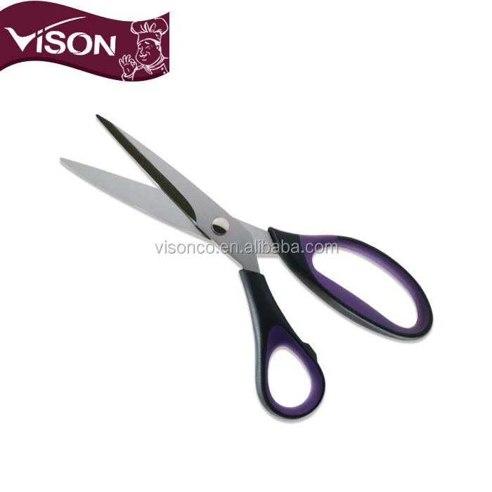 
Safely Stainless Steel Student Children DIY Office Paper-Cut Scissor With Soft Grip Handle 
