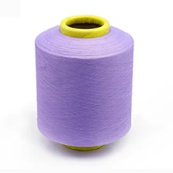 
2018 hot sale 300 to 1200 tpm polyester cover spandex elastomeric yarn 