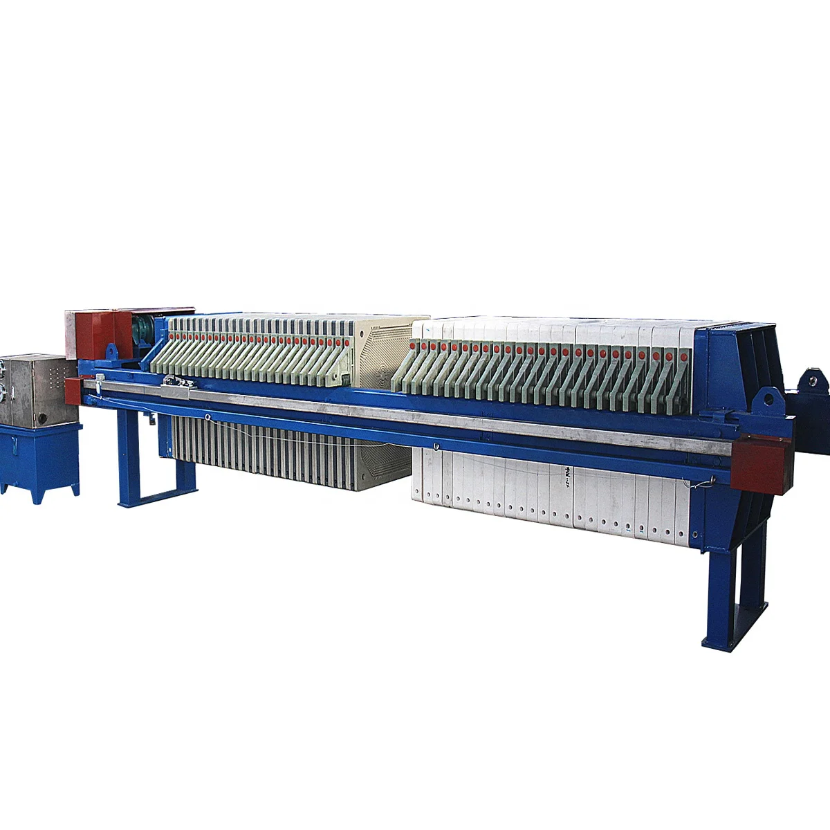 Oil Filter Press Equipment Stainless Steel Competitive Price Small Press Filter Machine for Wastewater Sewage Sludge Treatment