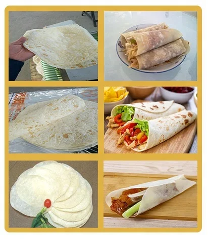 Low Cost GT-LM01 Yufka Flat Bread Making Machine