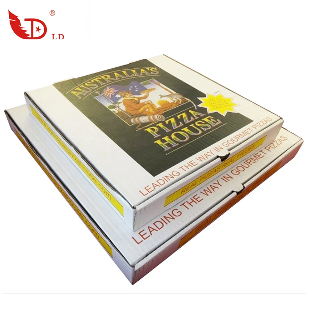 
Wholesale Cheap Empty Custom Printed Delivery Corrugated Pizza Boxes Design With Logo 