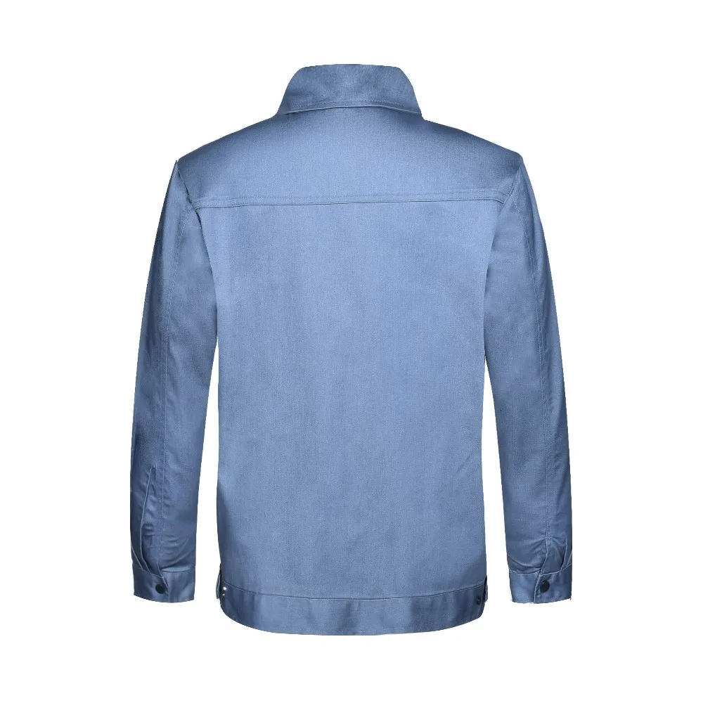 High Quality mechanic overalls industrial working workwear uniform for men