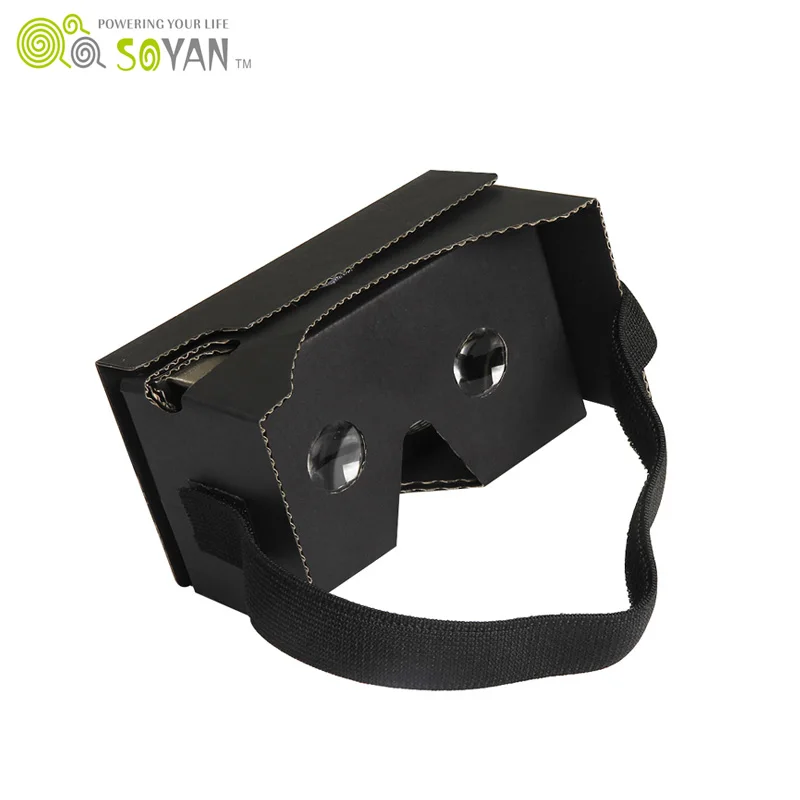 Acrylic Google Cardboard Biconvex Lens,Custom Logo Google Cardboard VR,Cardboard Google GB01