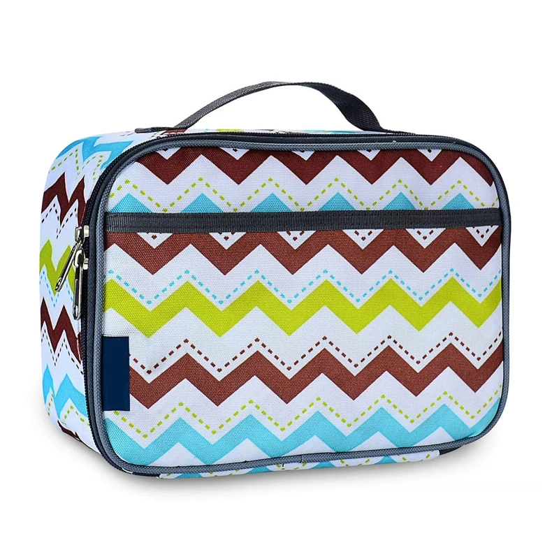 Promotional water resistant insulated oxford fabric lunch bag box picnic bag dirt-proof  breast milk cooler bag