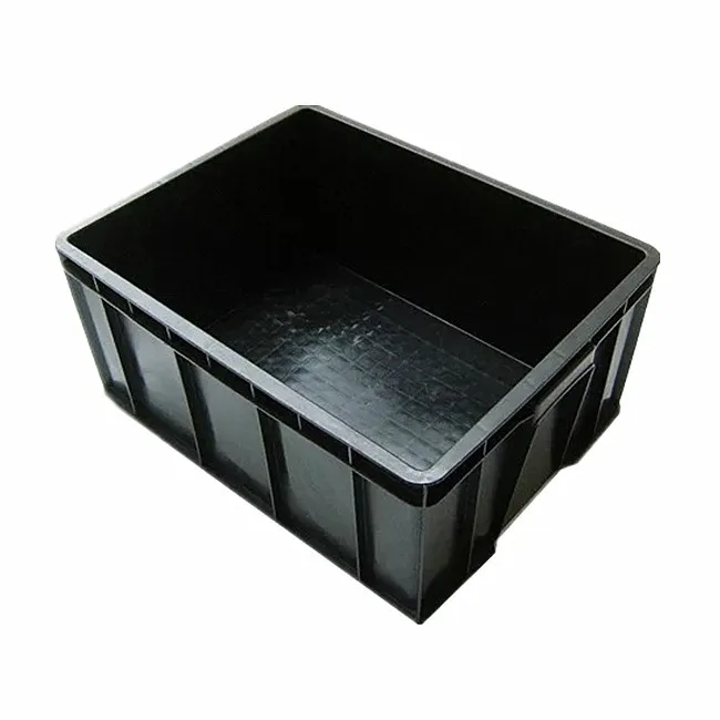 Black Tray  Anti-Static Waste Bin ESD Component Box ESD corrugated box
