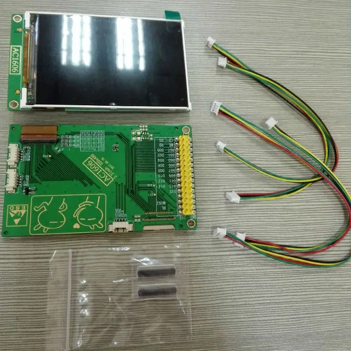 3.2' 320x480 IPS display LCD module for STM32/ARM7/ARM9