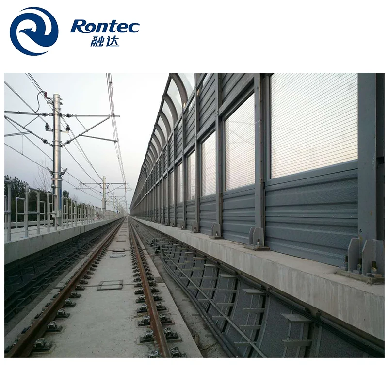 
aluminium acoustic foam panel for outdoor sound barriers 