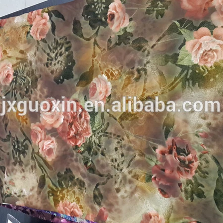 silk rayon velvet 2018