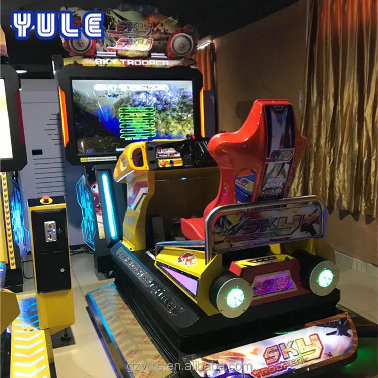 Attraction park best price india coin operated game machine arcade games machines